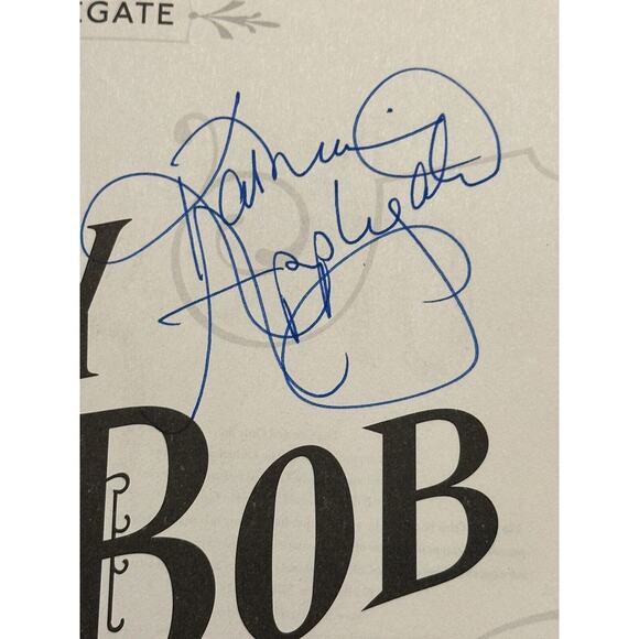 SIGNED The One and Only Bob - Katherine Applegate (2020) First Edition AUTOGRAPH - Picture 3 of 12